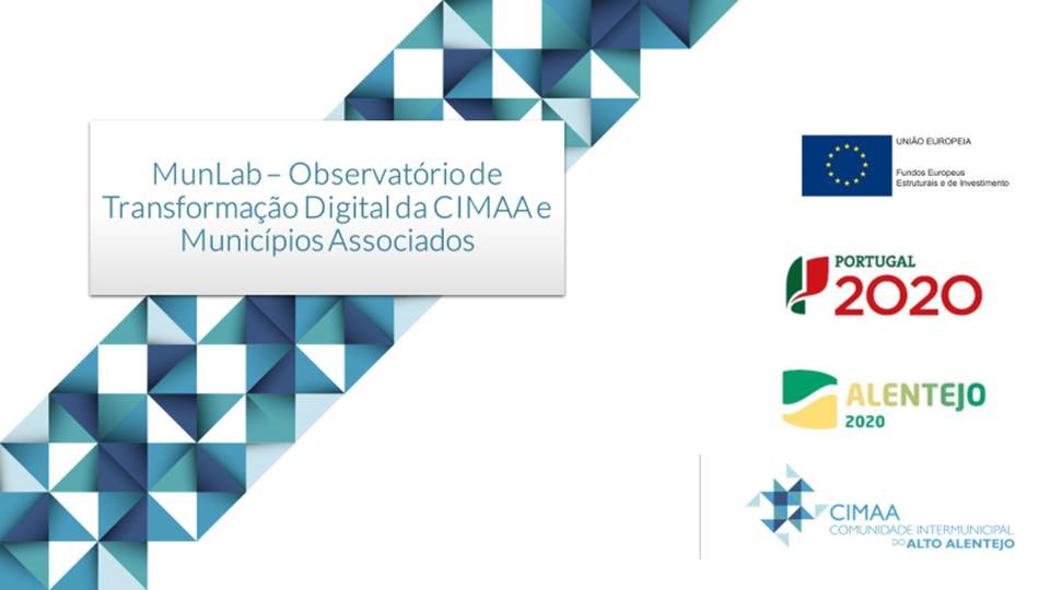 MUNLAB – OBSERVATÓRIO DE TRANSFORMAÇÃO DIGITAL DA CIMAA E MUNICÍPIOS ASSOCIADOS