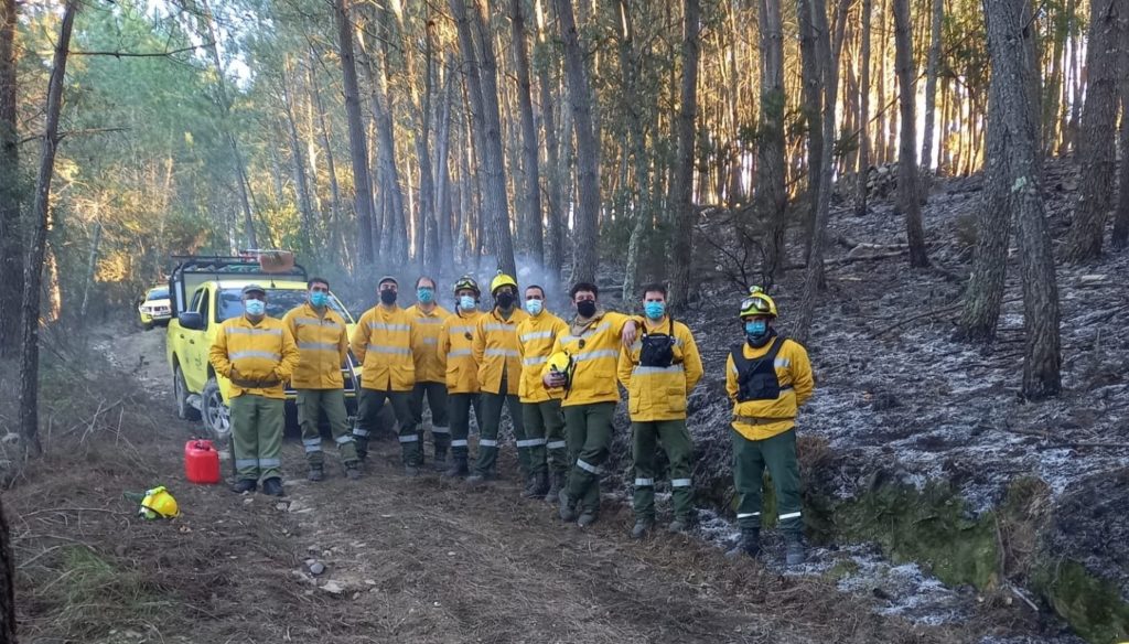 BRIGADAS DE SAPADORES FLORESTAIS DO ALTO ALENTEJO