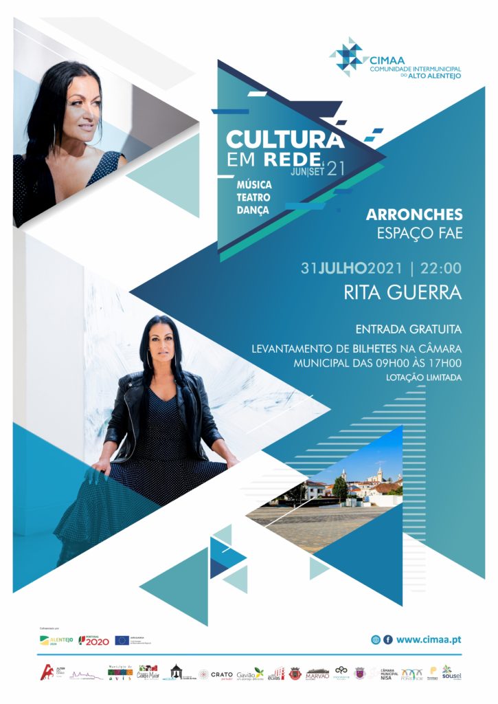 CIMAA_Cultura em Rede_Concerto Rita Guerra_Arronches
