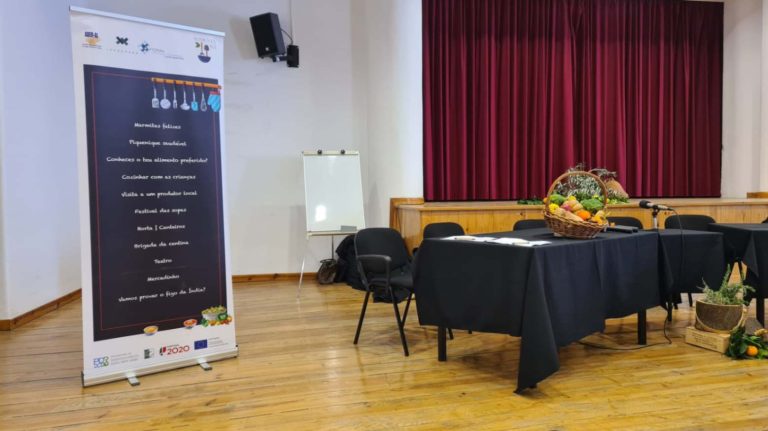 Apresentação final do projeto AlimentaSã