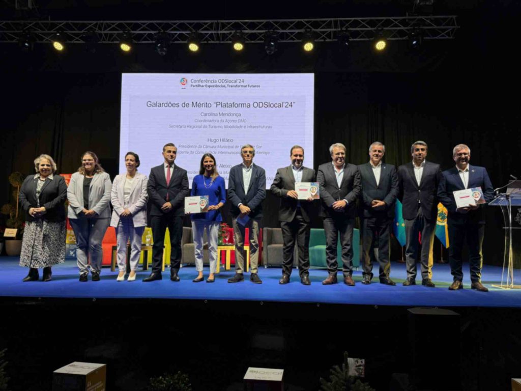 Conferência ODSLocal em Pombal com a presença de autarcas e técnicos