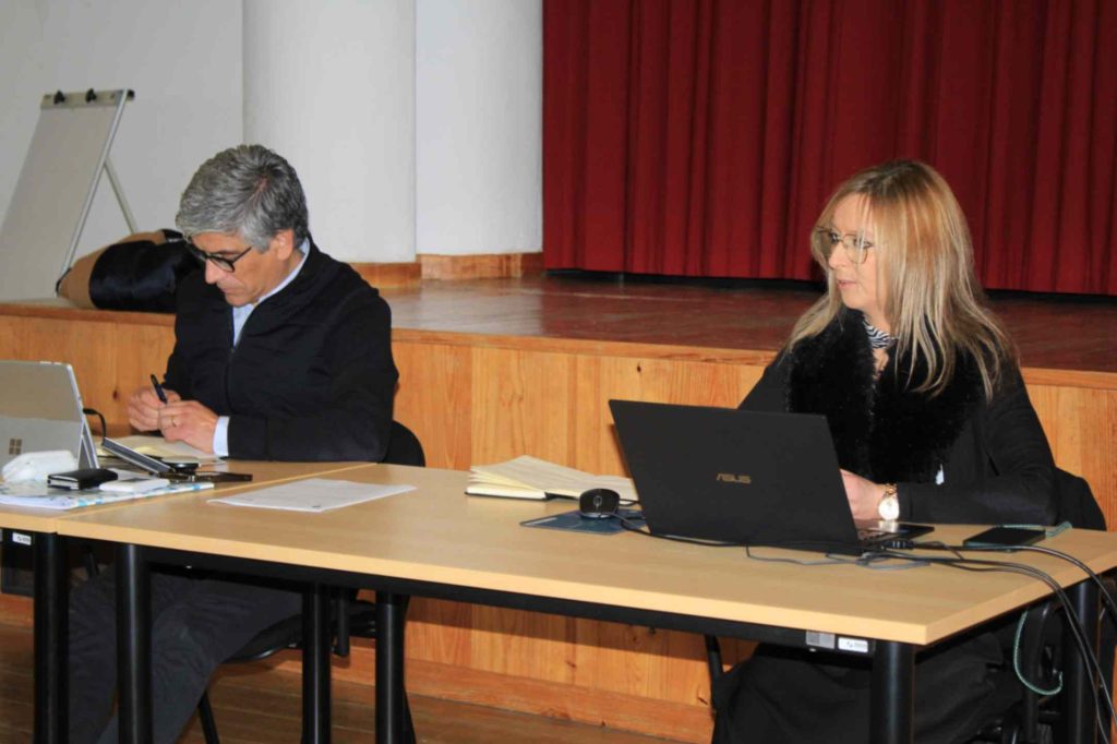 Apresentação da Parceria para a Coesão Não Territorial do Alto Alentejo, no auditório do IPP, com a presença de autarcas e técnicos