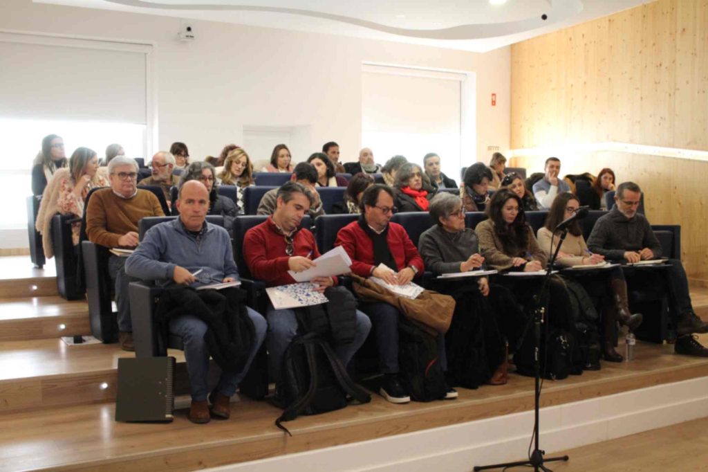Formação acerca do SIADAP no auditório da CIMAA