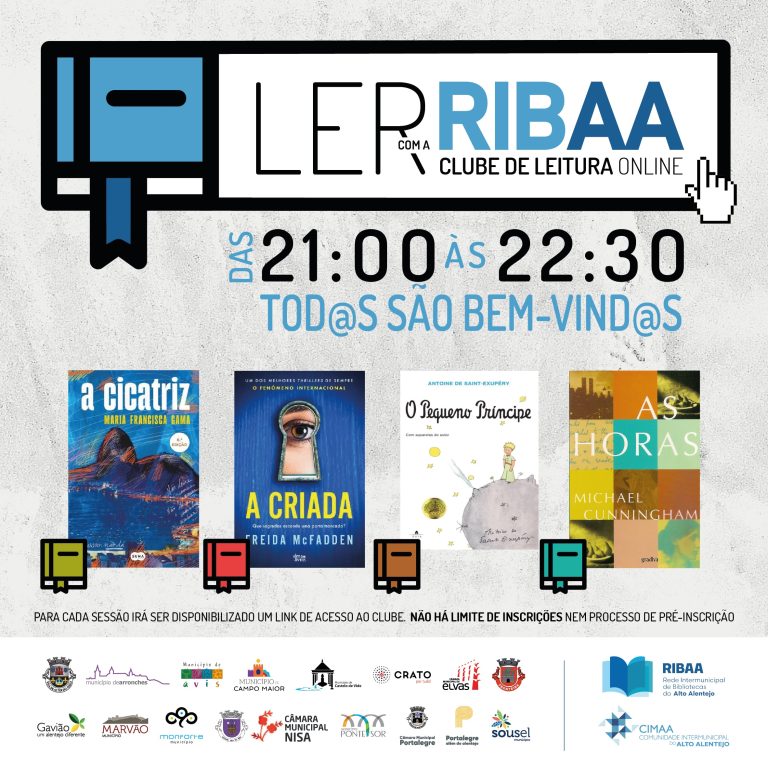 Post da iniciativa "A Ler com a RIBAA"