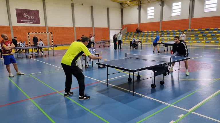 Ténis de Mesa - Jogos do Alto Alentejo