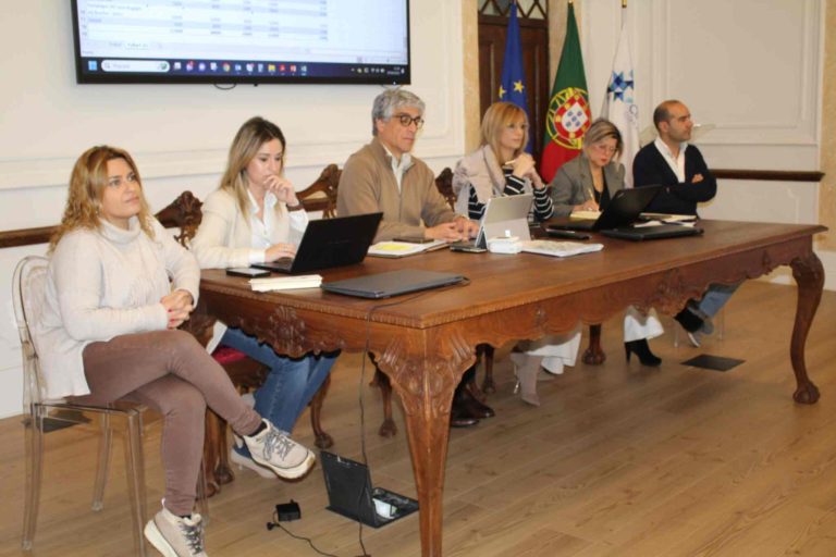 Apresentação da candidatura Academia + Sucesso Escolar na presença do Autarcas e Técnicos e Municípios do Alto Alentejo