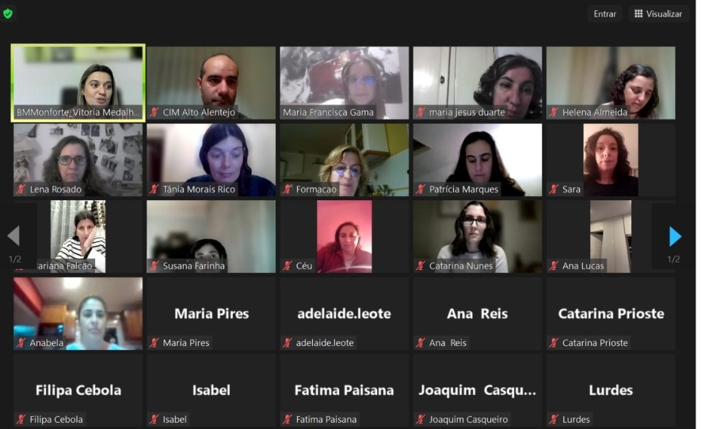 1.ª Sessão do Clube de Leitura Online da Rede Intermunicipal de Bibliotecas do Alto Alentejo