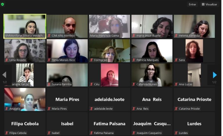 1.ª Sessão do Clube de Leitura Online da Rede Intermunicipal de Bibliotecas do Alto Alentejo