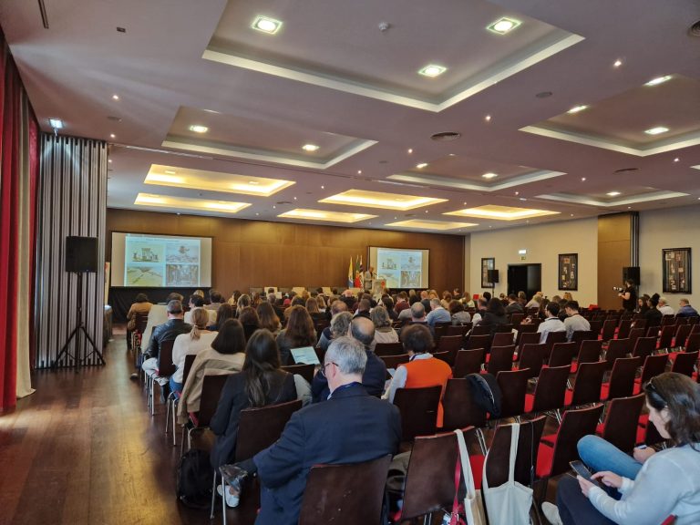 Técnicos afetos à estrutura da Barragem do Pisão no Congresso da Água, no Algarve