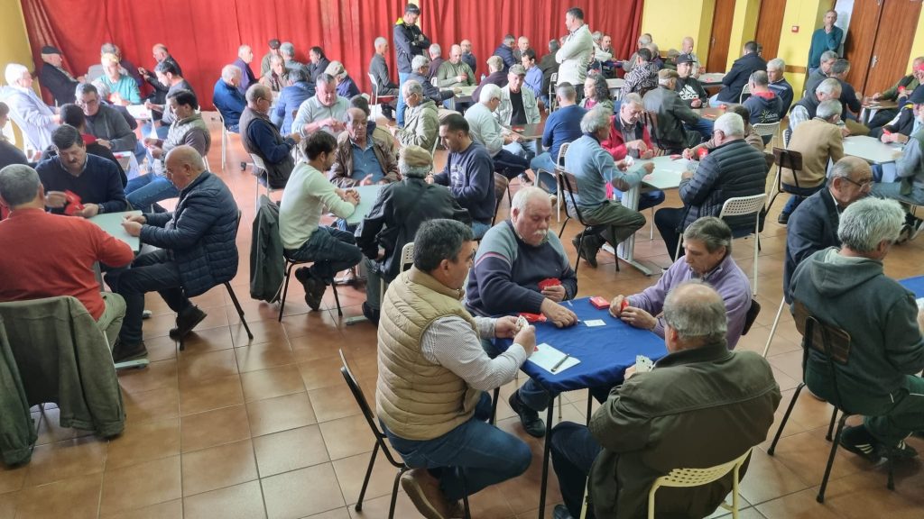 Torneio de Sueca na Casa do Povo de Castelo de Vide