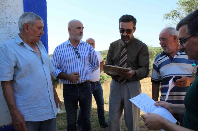 Autos de Tomada de Posse Administrativa na Aldeia do Pisão