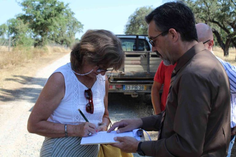 Autos de Tomada de Posse Administrativa na Aldeia do Pisão