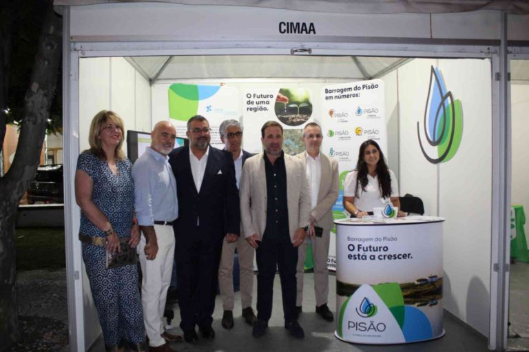 CIMAA participa, com stand próprio dedicado à Barragem do Pisão, no Festival do Crato