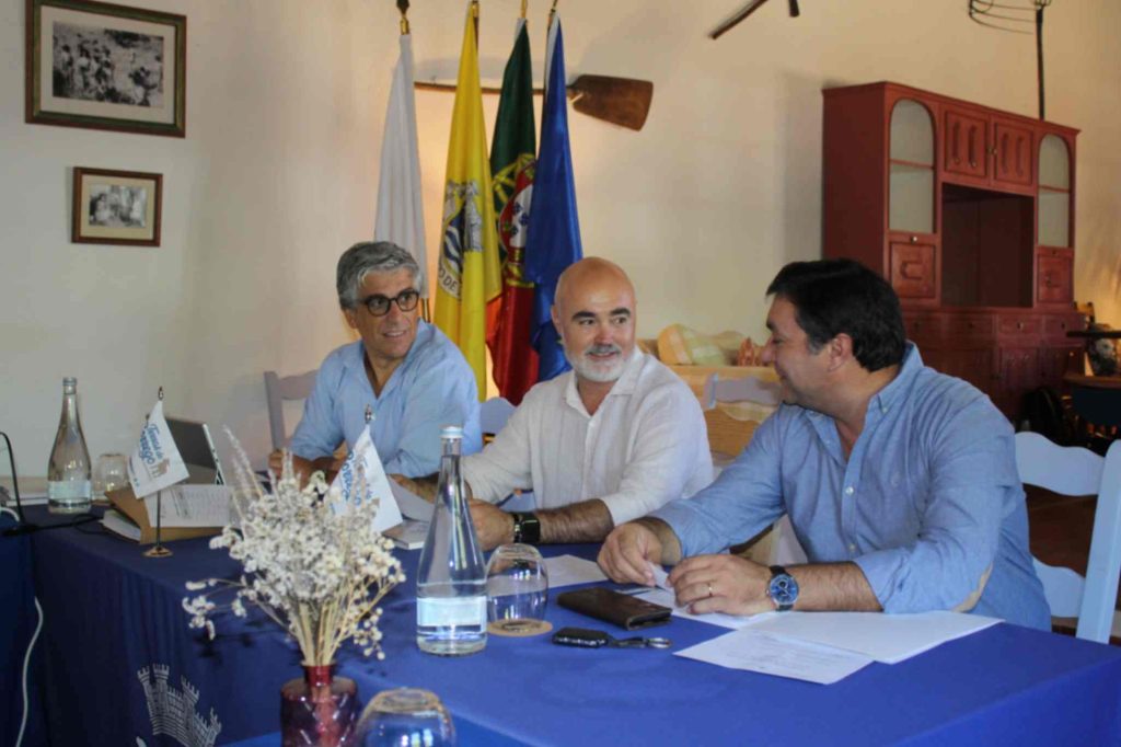 Reunião de Conselho Intermunicipal da CIMAA que se realizou em Sousel