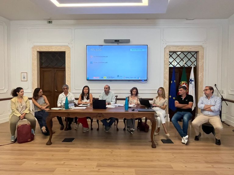 Reunião sobre a Academica + Sucesso Escolar e Educar com Arte na CIMAA