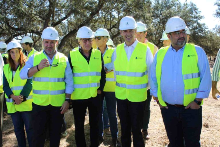 Autarcas do Alto Alentejo em visita oficial à Barragem do Pisão