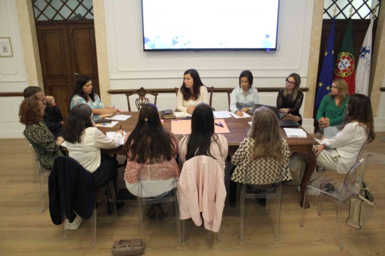 Reunião do Grupo Operativo da Plataforma Supraconcelhia do Alto Alentejo na CIMAA