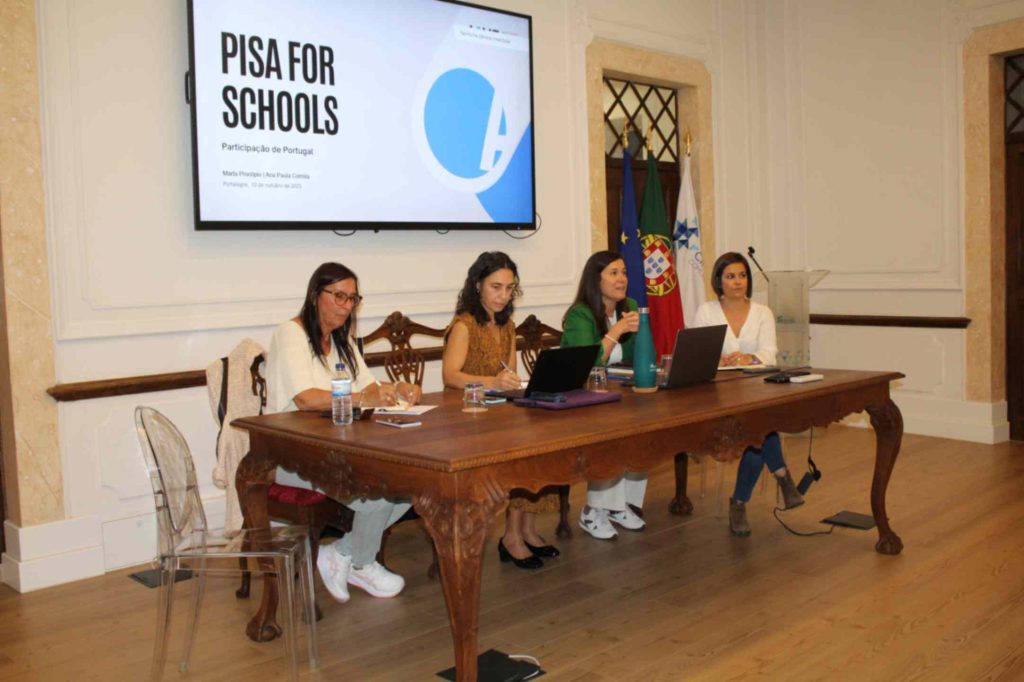 Reunião com Municípios e Escolas acerca da Metodologia de Ensino PISA for Schools
