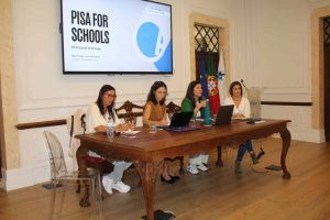 Reunião com Municípios e Escolas acerca da Metodologia de Ensino PISA for Schools