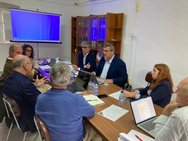 Reunião Mensal da Comissão de Acompanhamento e Reinstalação da Nova Aldeia do Pisão