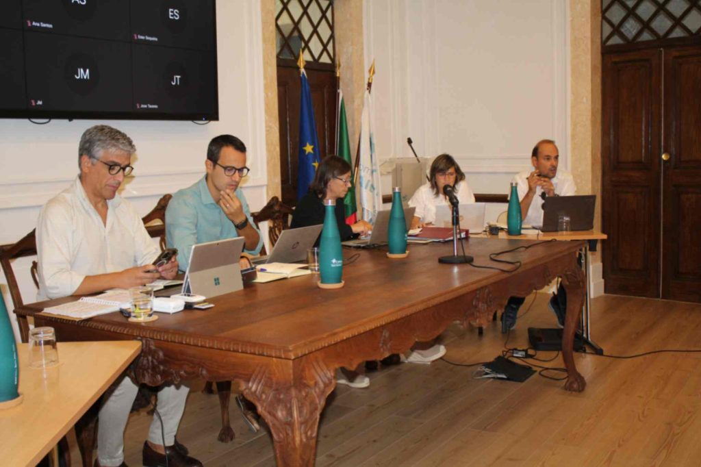 Sessão de Esclarecimentos do Alentejo2030 no auditório da CIMAA