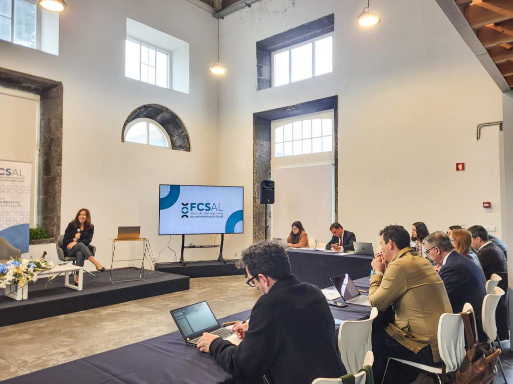 CIMAA representada nos Açores, onde decorreu o Forum de Cibersegurança da Administração Pública