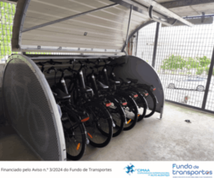 Bicicletas de Mobilidade Ciclável para os técnicos da CIMAA, na Praça da República de Portalegre
