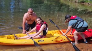 Jogos do Alto Alentejo Adaptados - Canoagem na Barragem da Apartadura