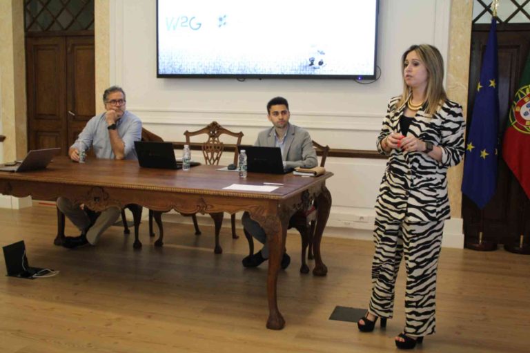 Reunião de Arranque dos Planos Municipais de Mobilidade Urbana no Auditório da CIMAA