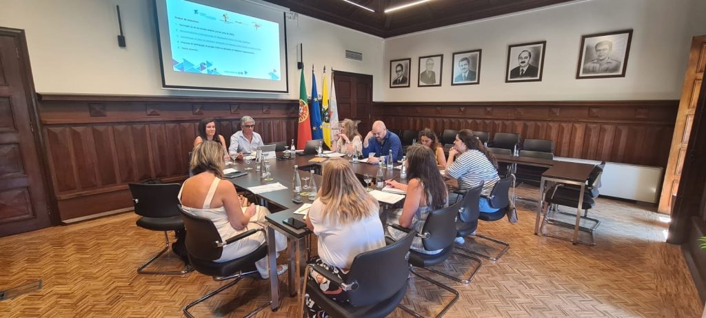 Reunião do Grupo Operativo da Plataforma Supraconcelhia do Alto Alentejo no Salão Nobre do Gavião