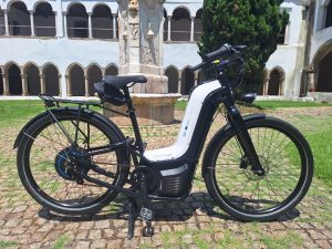 Bicicleta movida a hidrogénio