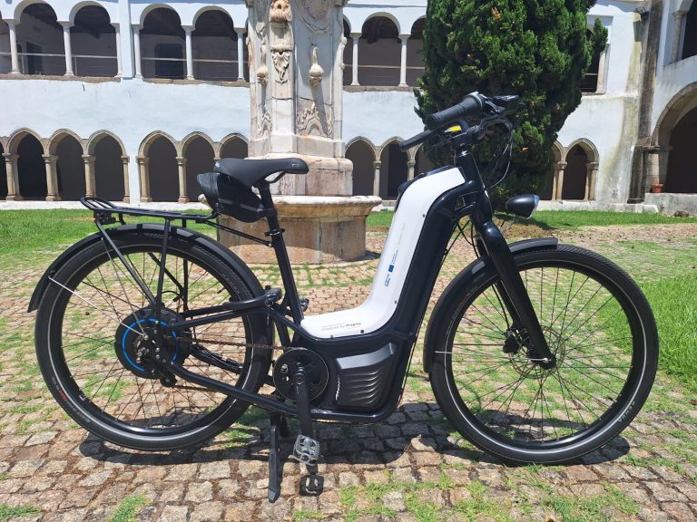 Bicicleta movida a hidrogénio