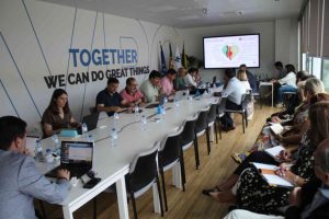 Reunião de Conselho Intermunicipal da CIMAA no Aeródromo de Ponte de Sor