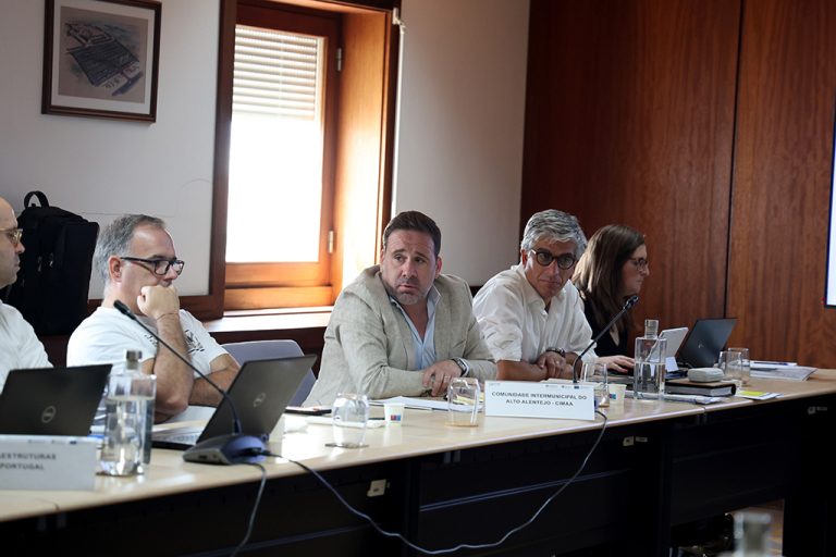 Reunião de Ponto de situação do Alentejo2030 em Évora