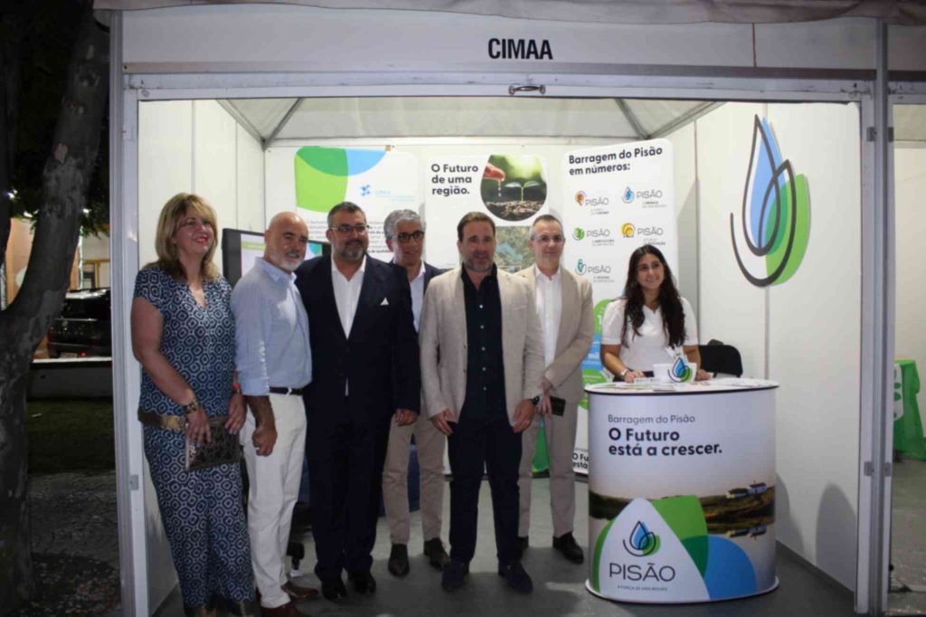 CIMAA participa, com stand próprio dedicado à Barragem do Pisão, no Festival do Crato
