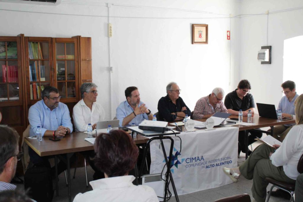 Ultima reunião de Assembleia Intermunicipal do mandato 2021/2025 no Pisão