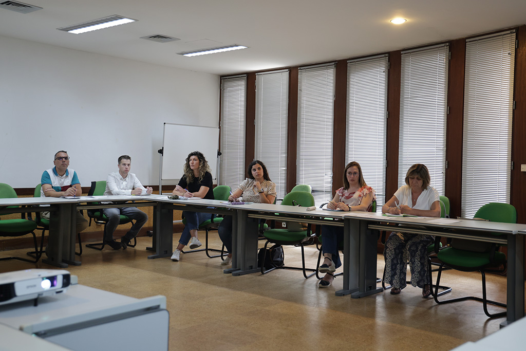 Reunião de Stakeholders do projeto Circular Minds, na CCDR-Alentejo, em Évora