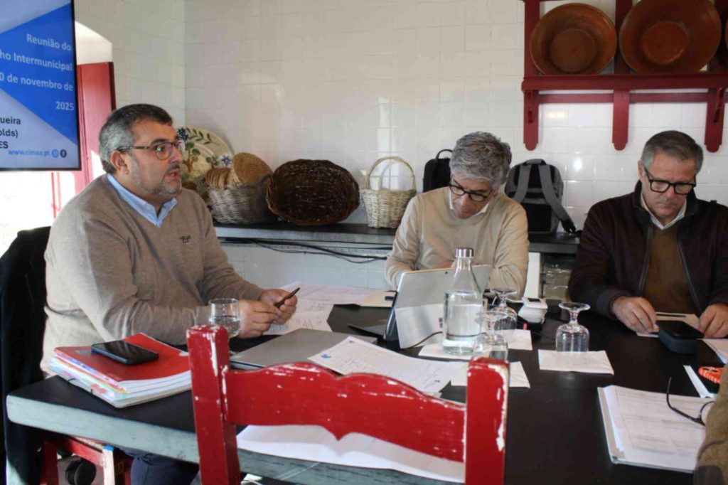 Reunião de Conselho Intermunicipal da CIMAA em Arronches