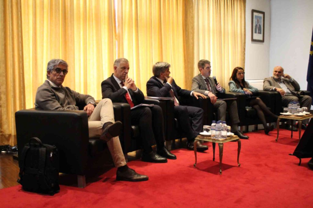 CIMAA representada por Carlos Nogueiro em debate no Município de Vila de Rei