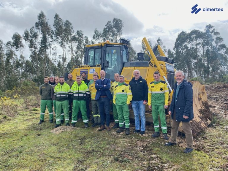 Sapadores Florestais da CIMAA em formação promovida pela Cimertex