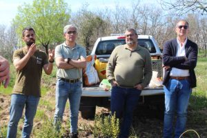 Ação de Teambuilding da CIMAA - Reflorestação em Nisa e Castelo de Vide