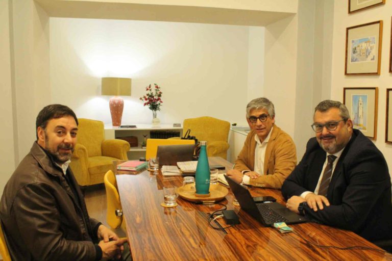 Reunião na CIMAA com o novo Diretor da Escola de Hotelaria e Turismo de Portalegre