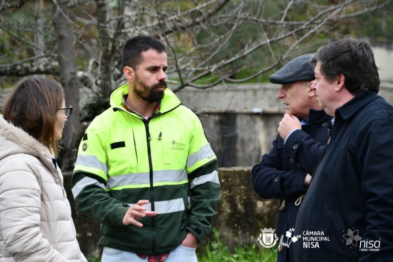 Sapadores Florestais da CIMAA em ação de gestão de combustivel em Nisa