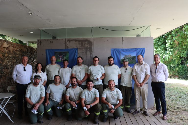 II Encontro de Sapadores Florestais do Alto Alentejo na Serra de São Mamede