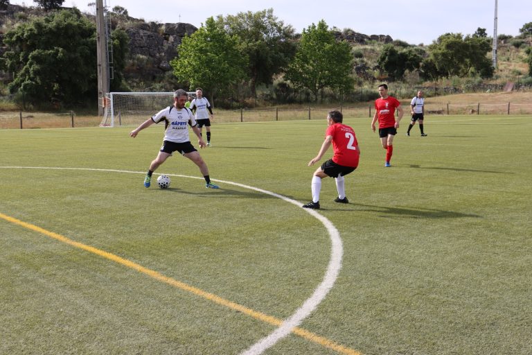 Futebol de 7 e Malha nos Jogos do Alto Alentejo