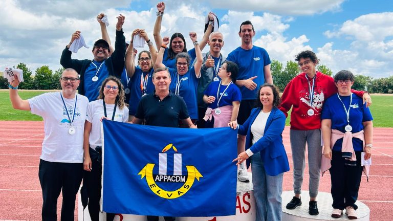Atletismo Adaptado em Elvas