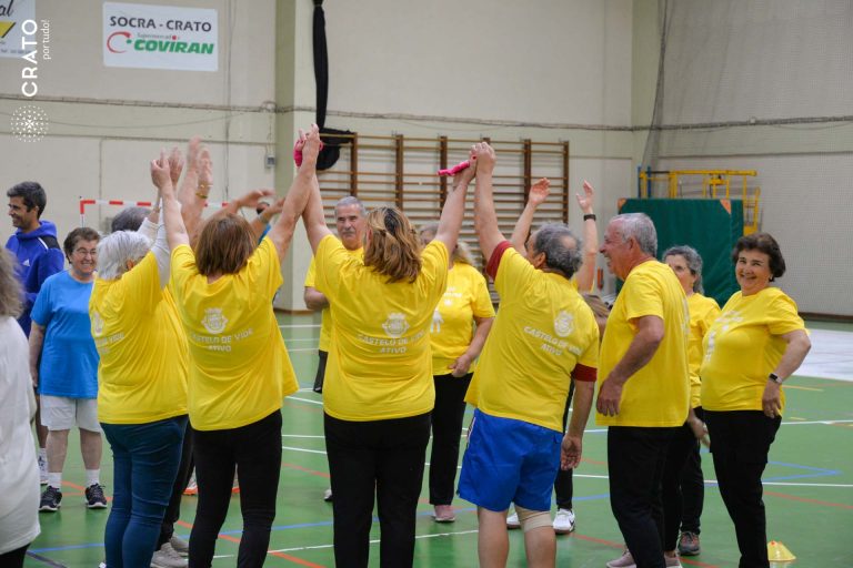 Walking Football no âmbito dos JAA